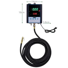 Wall-mounted Car Tire Inflator Preset Pressure Automatic Inflator And Deflator,