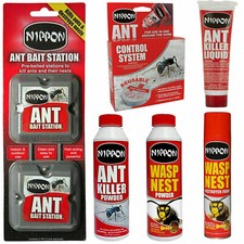Ant Killer Bait Station Powder Granules Liquid DOFF HOME DEFENCE NIPPON