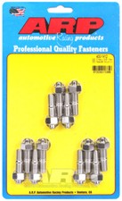 Arp 400-1412 Sbc Chevy 38 Hex Ss Header Stud Kit
