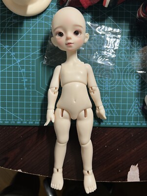 1/6 bjd 2d doll mingbao with faceup with og box | eBay