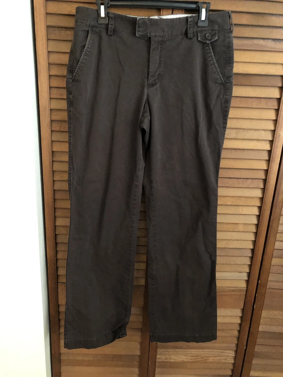 Womens dockers mid rise curvy pants sale
