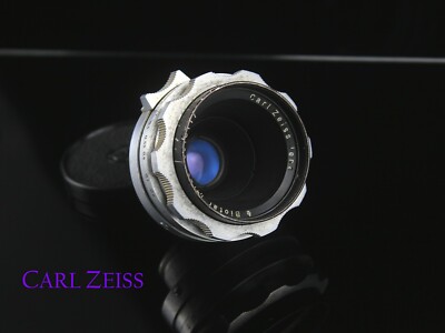 Lens Carl Zeiss Jena Biotar 1,4 / 25 Red T Mount for camera PENTAFLEX AK 16