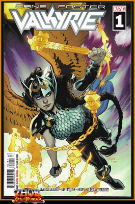 VALKYRIE JANE FOSTER #1 (2019) 1ST SOLO SERIES ASRAR MAIN CVR MCU SPEC KEY NM