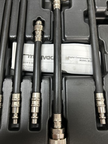 Mityvac MV5532 Digital Gasoline Engine Compression Test Kit 9 Volt - Bild 4 von 5