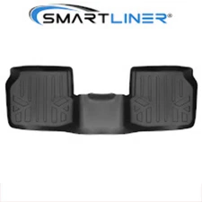 SMARTLINER Custom Fit Floor Mats 2nd Row TPE 2023-2025 Dodge Hornet GT Plus R/T