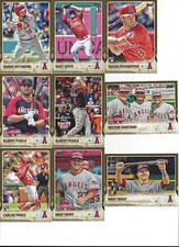 2015 TOPPS UPDATE Gold #/2015 Taylor Featherston RC Los Angeles Angels US 148