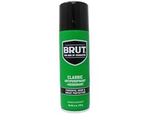 Antiperspirant  Deodorant Spray by Brut for Unisex - 6 oz Deodorant