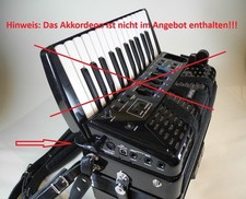 Roland V-Akkordeon FR1x Power-Extension inkl. 8x Eneloop-Akku + Ladegerät