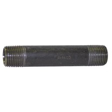 Manufacturer Varies 1" x 2-1/2" Black Pipe Nipple Sch 40 5P686 Manufacturer