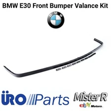 BMW E30 • Front Bumper Lip Spolier/Valance Kit • #51711945568 #51711945559