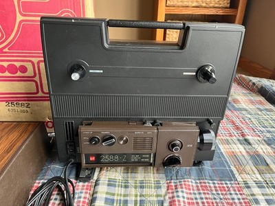 Vintage GAF 2688-Z DUAL EIGHT Movie PROJECTOR 8mm Working | eBay
