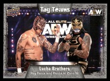 Rey Fenix / Penta El Zero M TT 2022 Upper Deck AEW #82