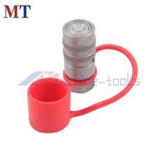 1/4 Inch Flat Face Quick Disconnect Female Coupler 1/4" NPT High Pressure