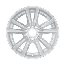 18x8.5 5 Double Spoke Refurbished Aluminum Wheel Painted Bright Silver 560-86042 18x8.5 5 Double Spoke Refurbished Aluminum Wheel Painted Bright Silver 560-86042
