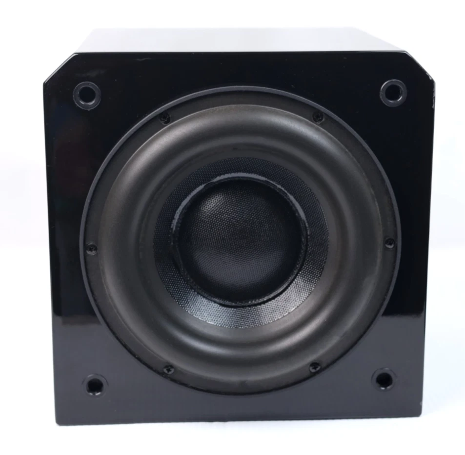 Sunfire HRS-8 8'' Powered Subwoofer (Gloss Black) Sub r762 - Image 3 of 4
