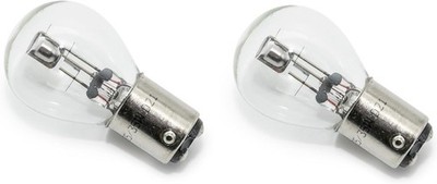 2x glühbirne BAX15d 35/35W 6V glühlampe auto motorrad moped roller traktor LKW