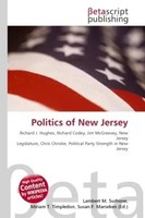 Politics Of New Jersey Lambert M. Surhone (U. A.) Taschenbuch Englisch 2026