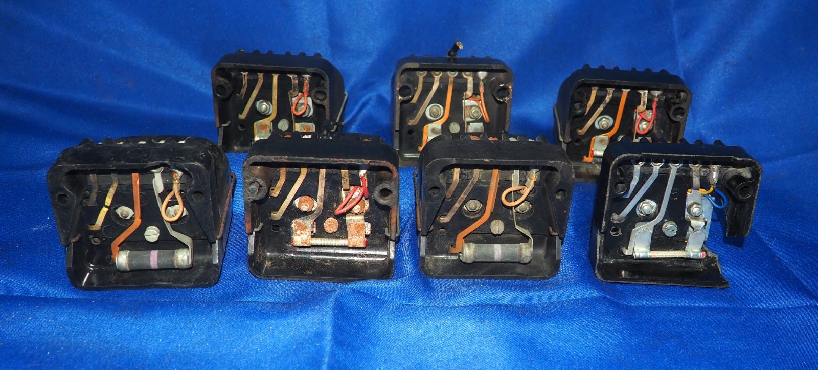 Lot of Jaguar Austin Healey MG Rolls Royce Lucas Voltage Regulators RB106/2 12V