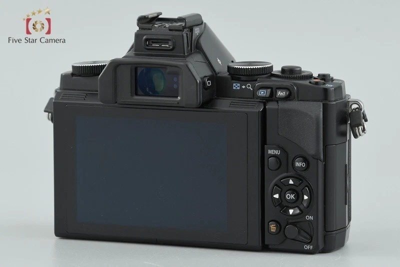 Olympus OM-D E-M5 Black 16.0 MP Digital Mirrorless Camera Body [Very Good] - Image 3 of 4