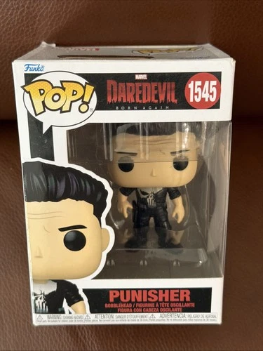 Funko Pop! Marvel: Punisher #1545 – Daredevil Born Again Vinyl Bobblehead