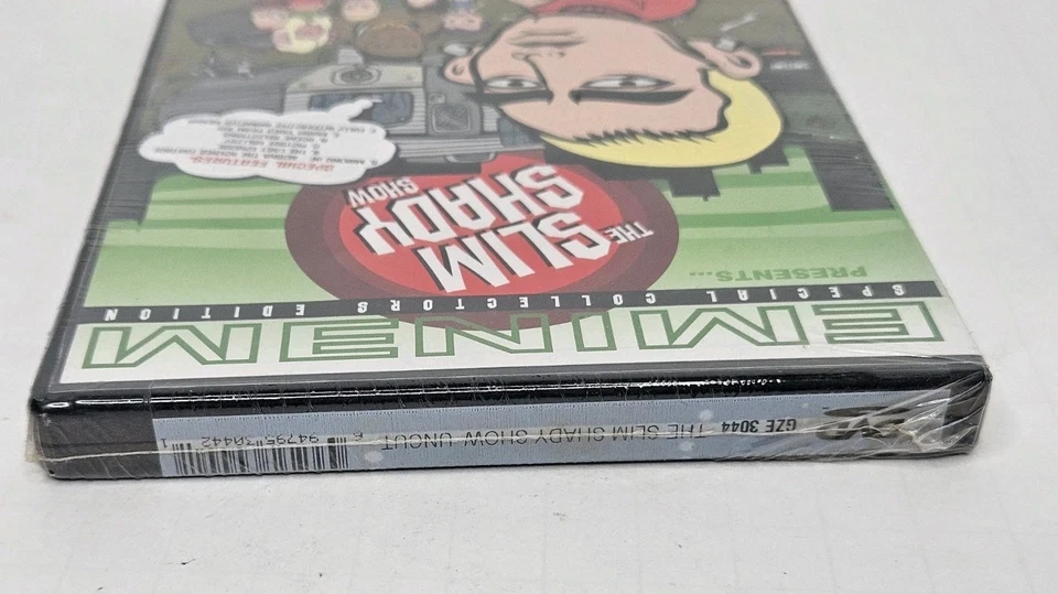 The Slim Shady Show Eminem Special Collector's Edition DVD New Sealed - Image 4 of 4