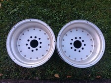 2 15x8 Monocoque Drag Wheels 5 On 5 5 On 5 12 Gasser Wheels