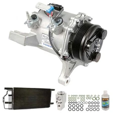 For Buick Terraza & Chevy Uplander OEM AC Compressor w/ Condenser Drier CSW