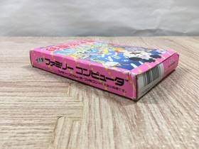 UF3898 Super Momotaro Dentetsu Momotetsu Peach Boy Boxed Famicom NES Japan