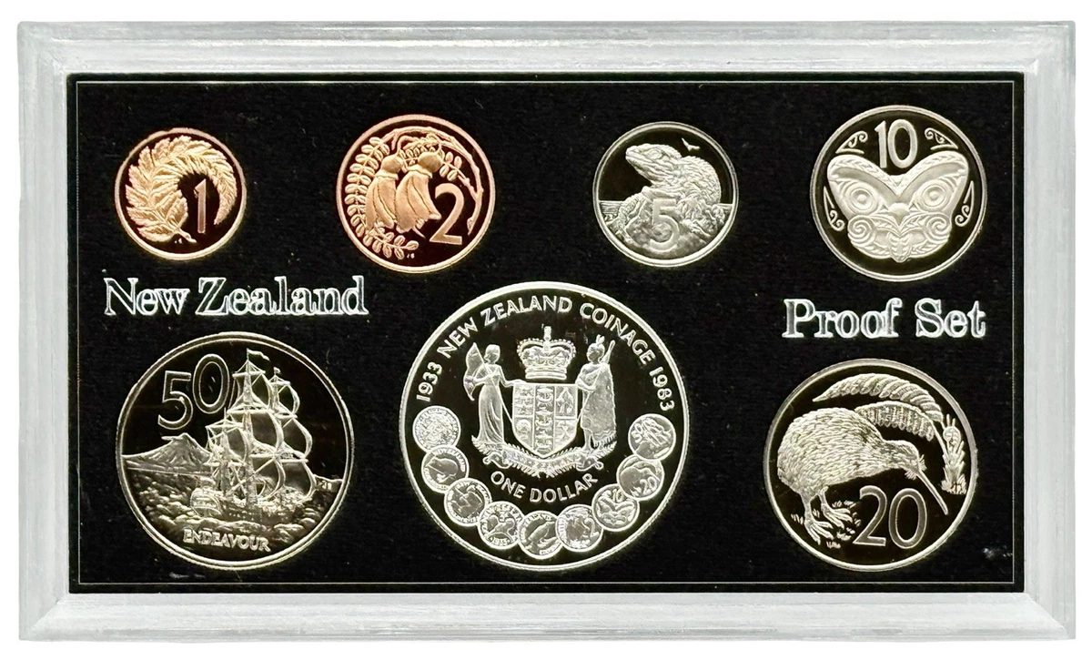25+ 1983 New Zealand Coins for sale | Updated Oct 2026