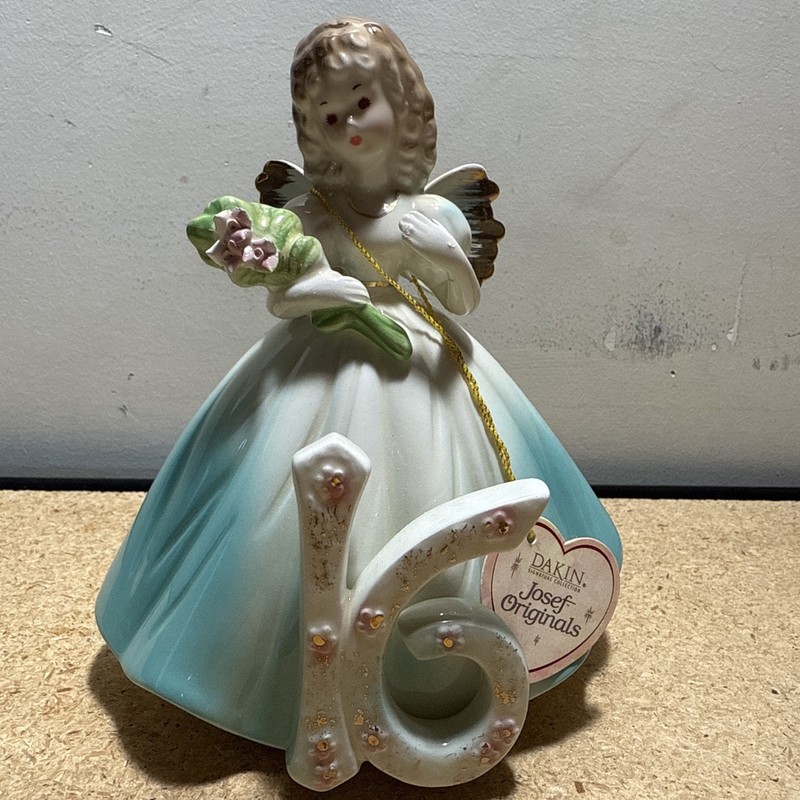 Josef Originals Dakin Signature Collection 16 Birthday Girl Thru the Years Angel