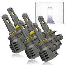 Auxito 4x 9005 Hb3 H11 Led Bulbs Headlight High Beam Super Bright White 6500k Auxito 4x 9005 Hb3 H11 Led Bulbs Headlight High Beam Super Bright White 6500k