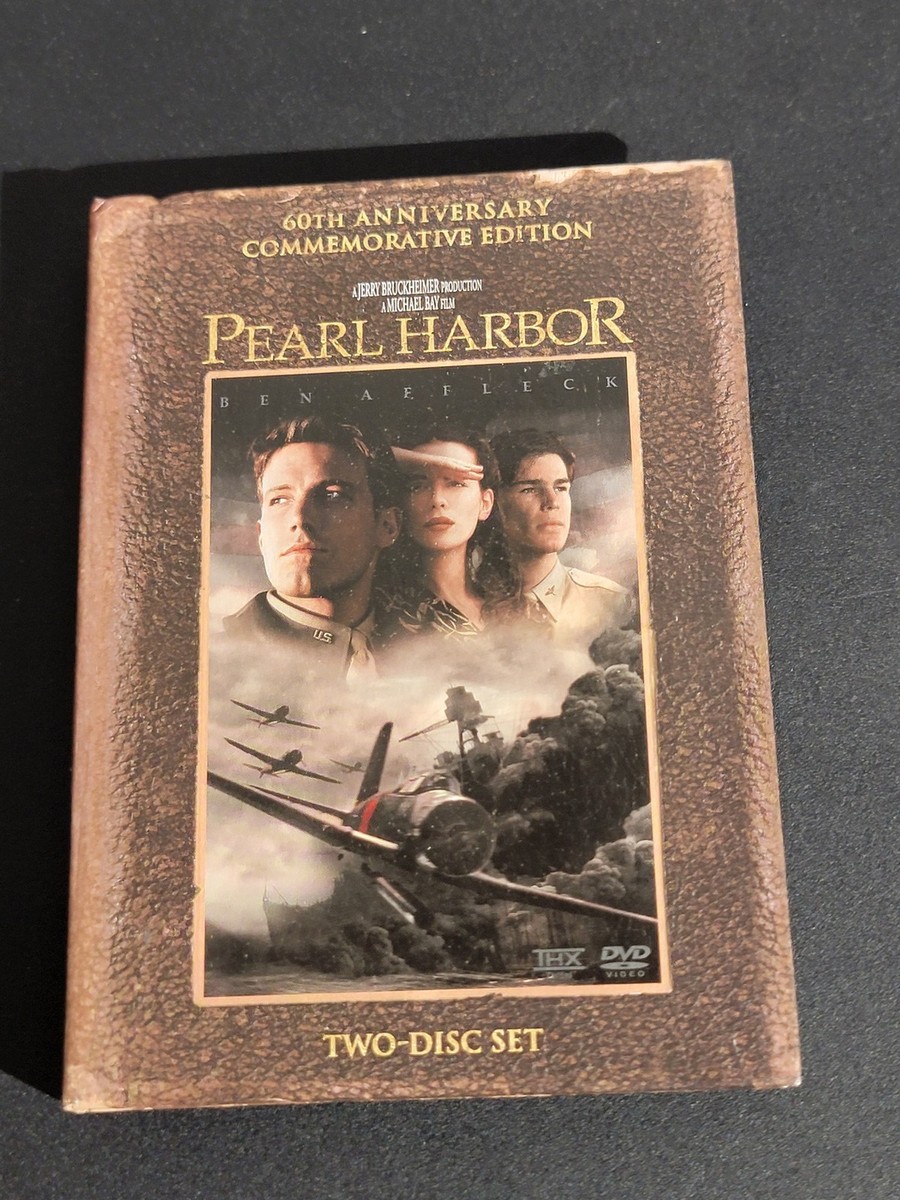Pearl Harbor 60th Anniversary Commemorative Edition DVD 2-Disc Set