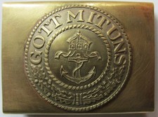 Militaria unbekanntes Koppelschloss