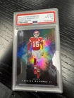2021 Panini Donruss Football Night Moves Patrick Mahomes SSP Case Hit PSA 10