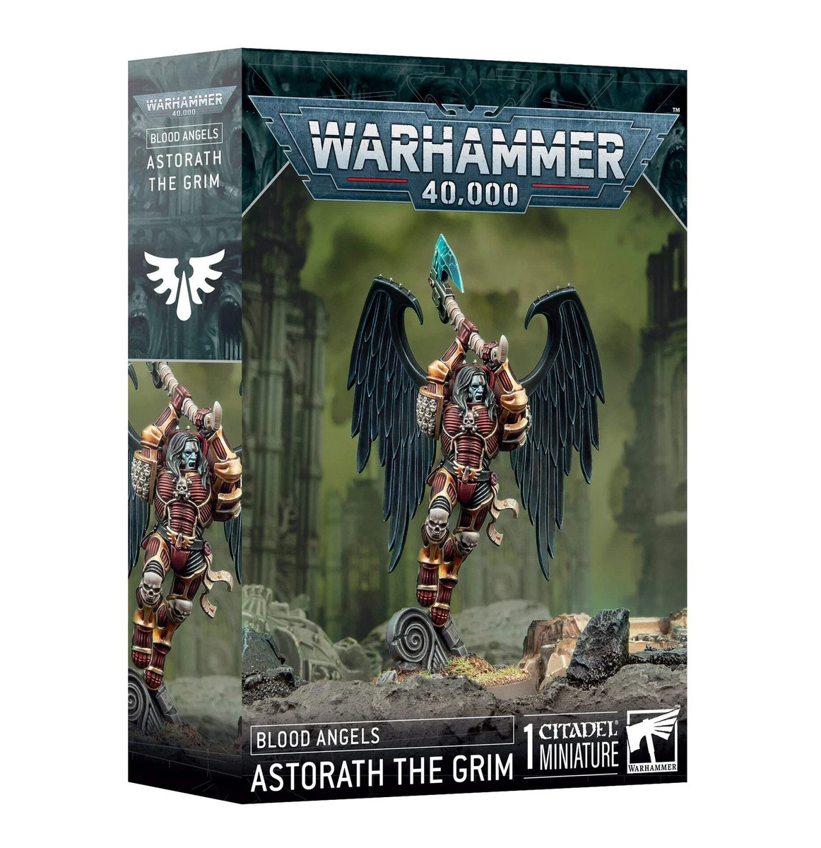 Blood Angels Blood Angels Games Workshop Warhammer 40K Miniatures