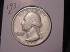 1935-S WASHINGTON QUARTER BETTER DATE FREE SHIPPING