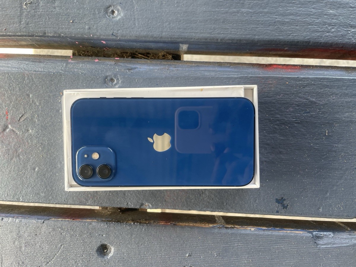 Apple iPhone 12 - 64GB - Blue (Unlocked) for sale online