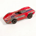 Hot Wheels 1969 Redline Red Ferrari 312P Die Cast USA 1:64 Original