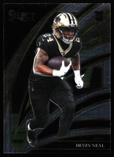 2025 Panini Select - Club Level Devin Neal #241 (RC)