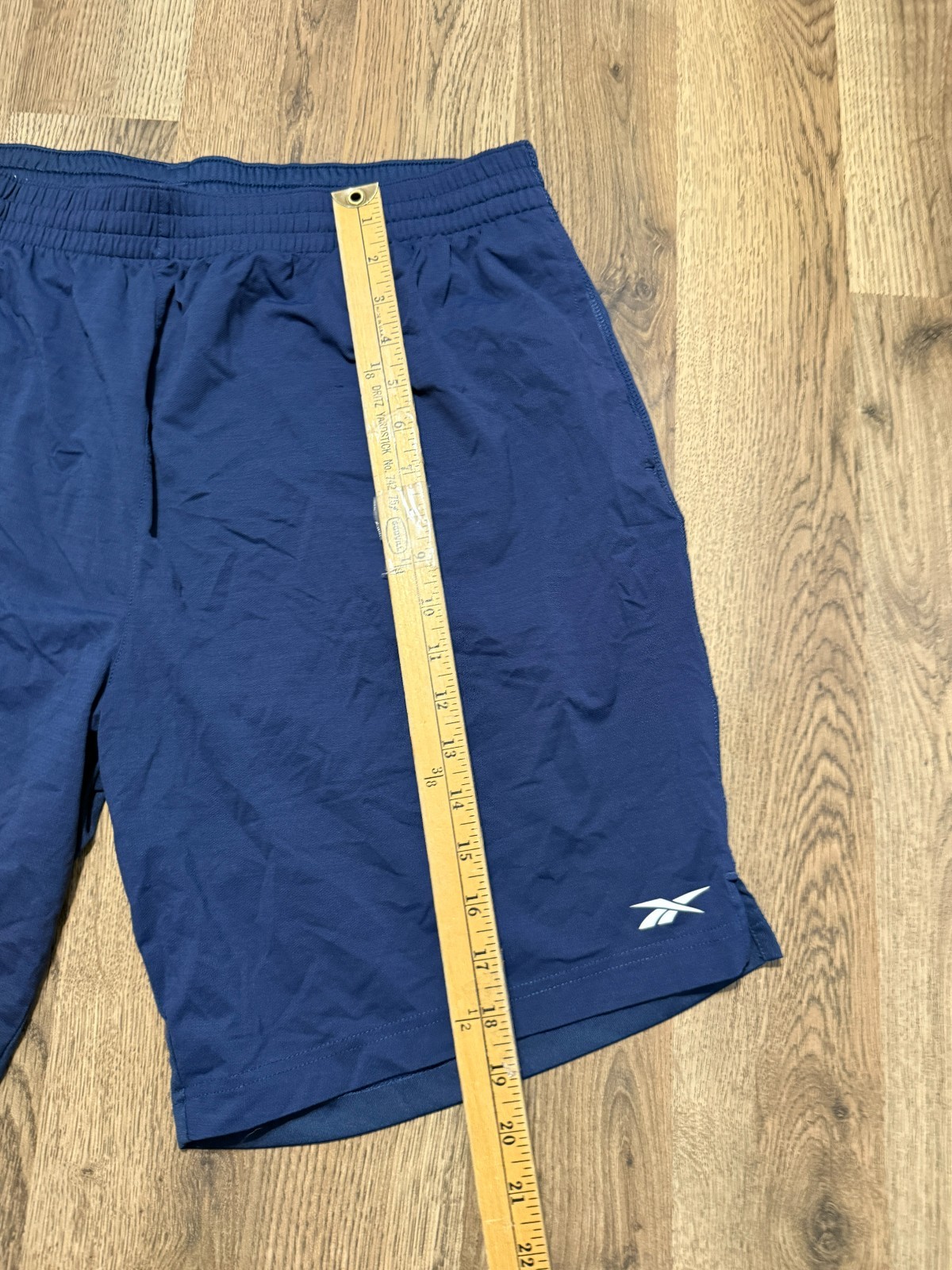 Reebok Shorts, Men's Size Small, Blue, Pull On, Basketball Shorts thumbnail 11