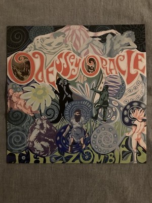 The Zombies - Odessey and Oracle (Mono) - Limited Edition Blue vinyl (2025)