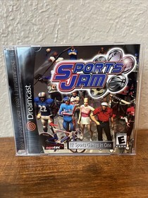 Sports Jam (Sega Dreamcast, 2001) Complete TESTED EXCELLENT FAST SHIPPING!