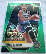 2024 Panini Prizm WNBA Basketball Isabelle Harrison Chicago Sky Green Prizm #6