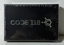 CODE 118 MagSafe WALLET Jet Black BRAND NEW/SEALED