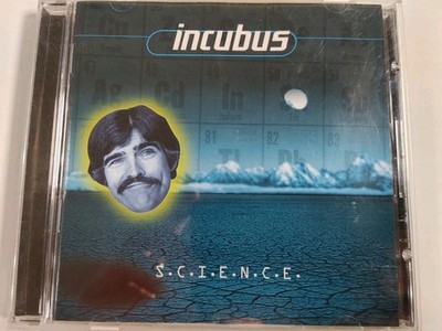 Incubus - S.C.I.E.N.C.E CD