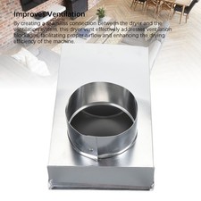 Dryer Vent Kit Smoothly Inner Wall Universal Dryer Vent Periscope Replacement