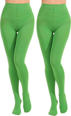 Paralinda 2 Pairs Women'S Solid Color Tights 80D, Soft Opaque Microfiber Tights