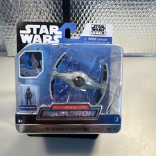 2025 Star Wars Micro Galaxy Squadron Series 10 Tie Advanced Prototype 0214 NEW