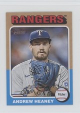 2024 Topps Heritage Mini Andrew Heaney #478 pi4