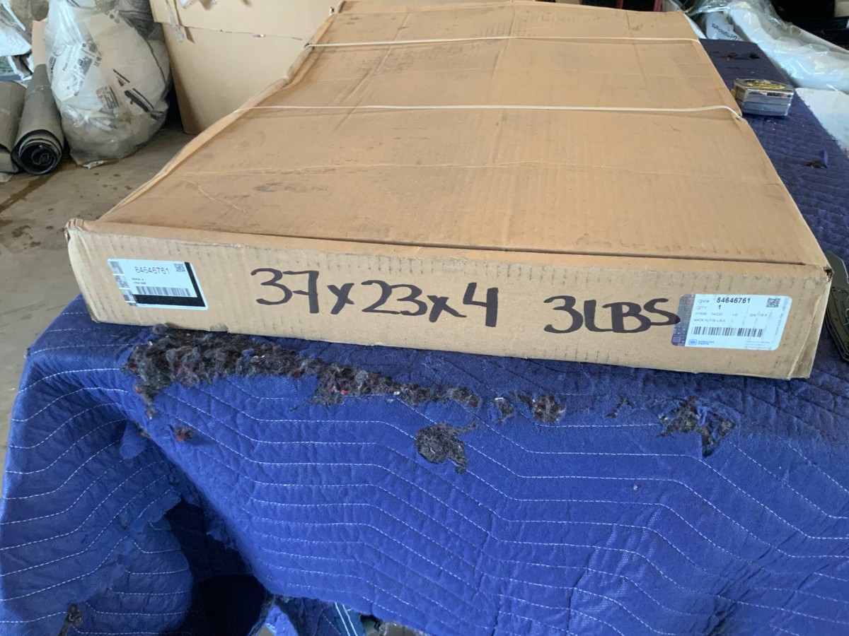 2021 GMC Yukon 3rdrow Premium All Weather Floor Liner GM OEM